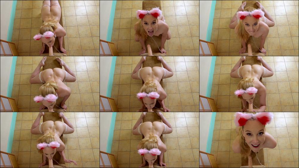 Ariel Anderssen Submissive Cock Worship