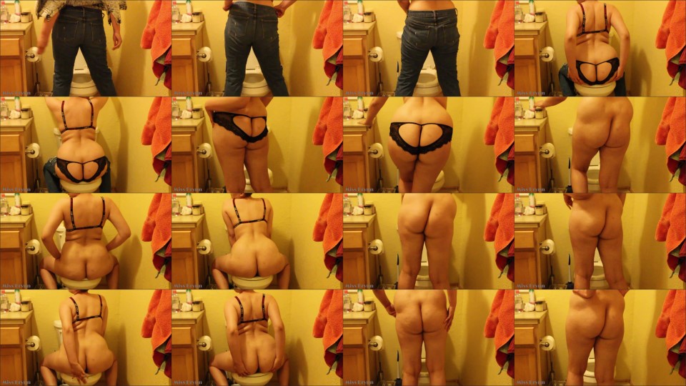 Miss Brynn Ass Addict Turned Human Toilet