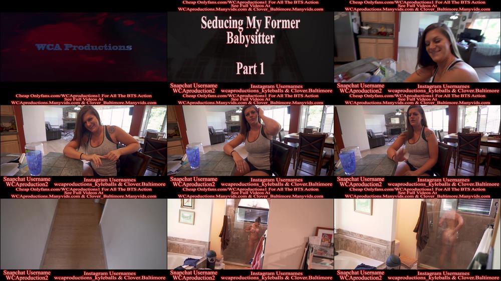 Seducing My Former Babysitter Part 1