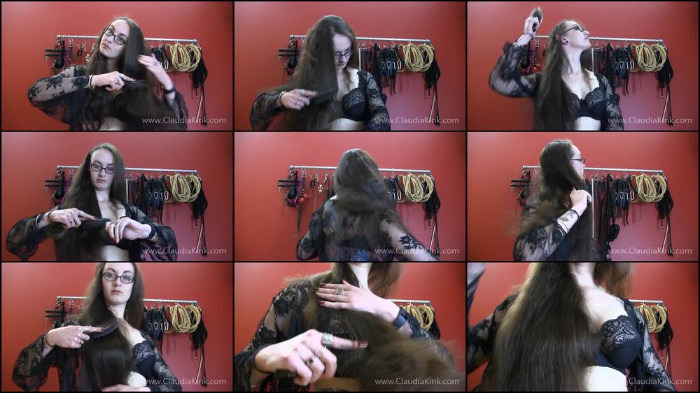 Silky Hair Brushing - May 06, 2020