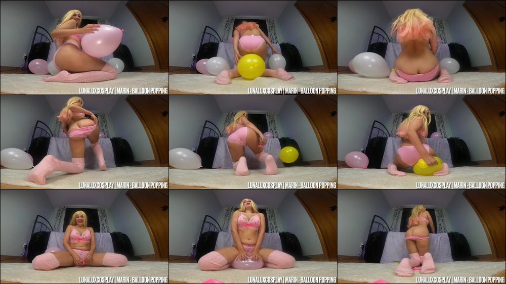 Marin Popping Balloons
