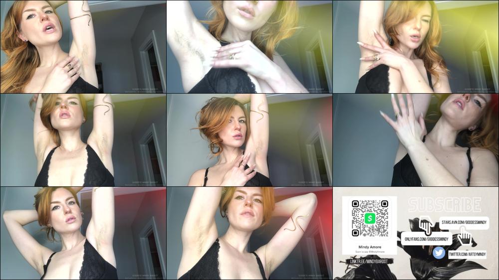 Hairy Armpit Worship
