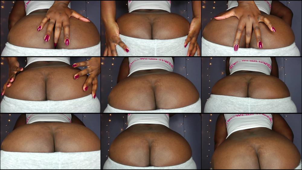 Jerk To Ass Crack