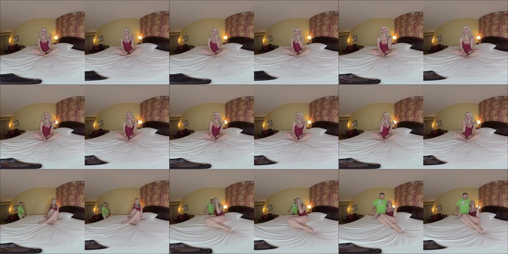 VR 3D 1 MIN PREVIEW Sydney Paige