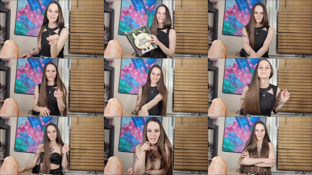 4K - Sexy Witch Owns Your Mind & Wallet