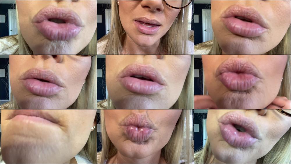 Step-Mommy Kisses Virgin