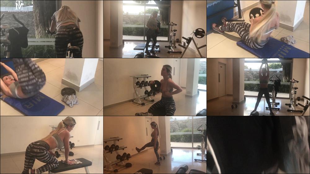 A Gym's Flirt- part I