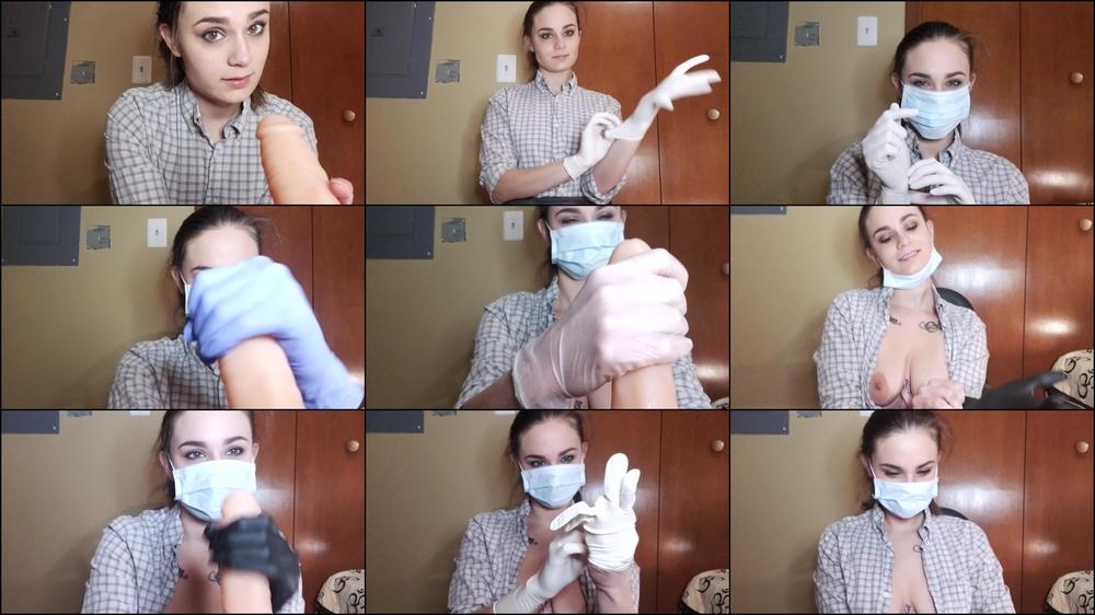 Clinic Intern Gloved Handjob
