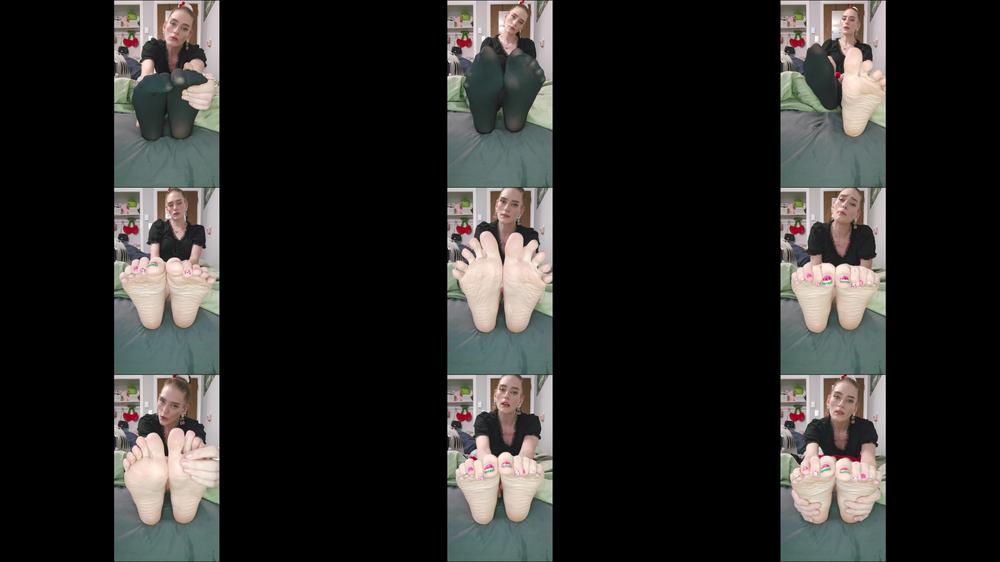 misbehaved-xoxo - Your friend finds out about your foot fetish and teases you while telling you that her feet are better than your wife's feet