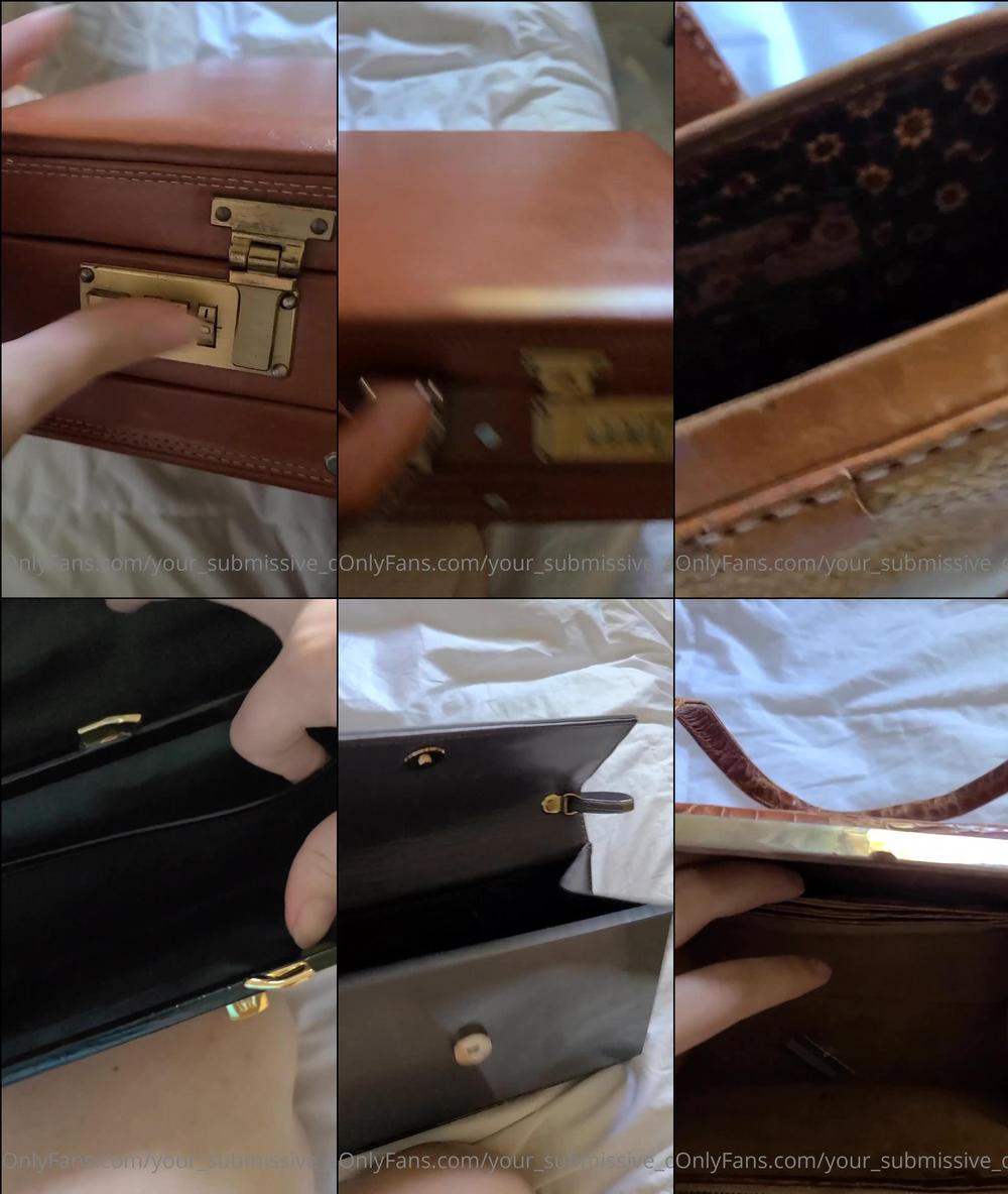 your submissive doll 10 09 2021 2217612493 i wanted to show you the cool bags that