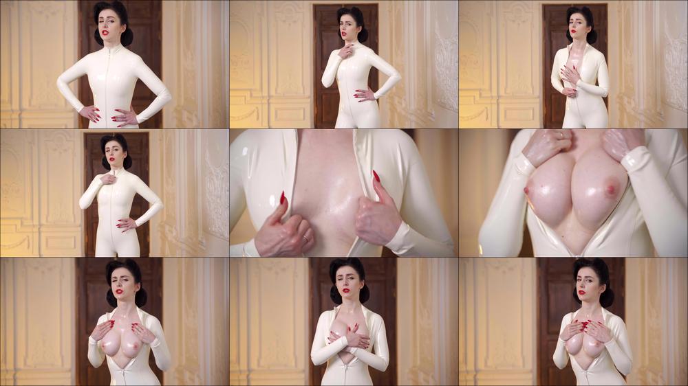 Joi Catsuit Zipper Play