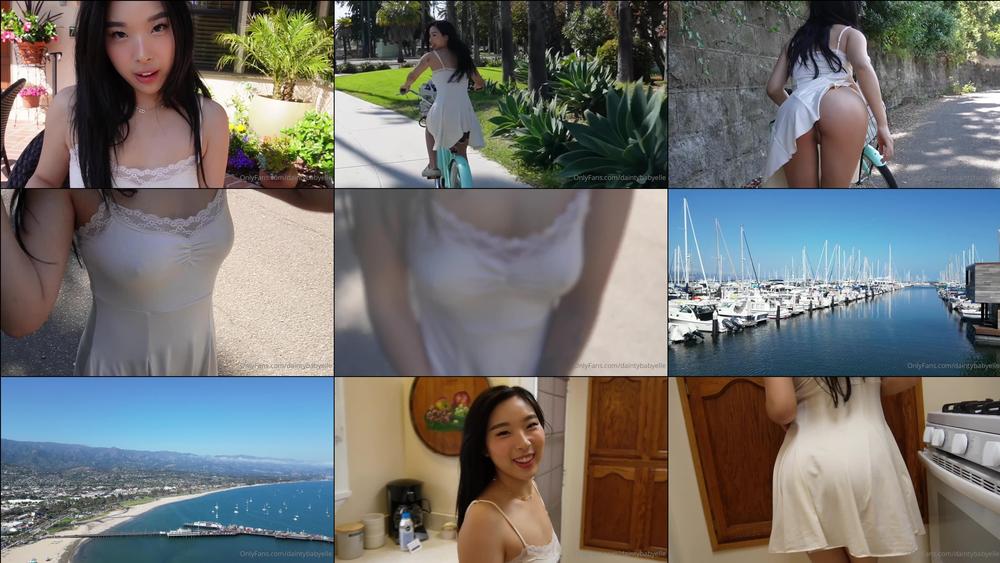 daintybabyelle 05 08 2023 2954829765 124 santa barbara sex vlog 3202 summertime is