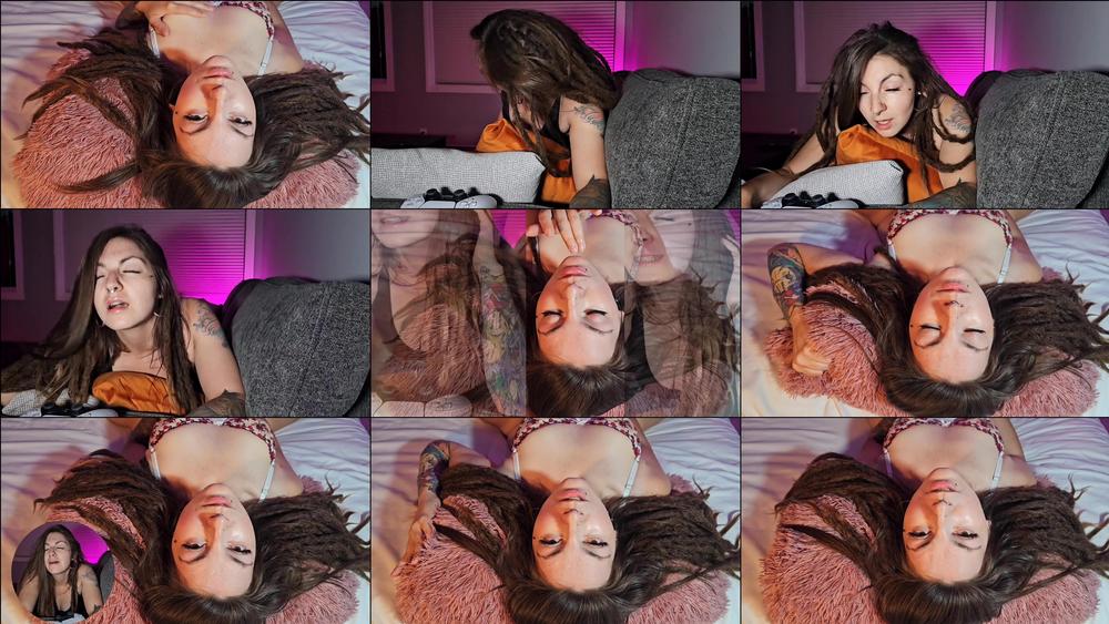 Cuckold ASMR stroke to my pleasure - September 07, 2023