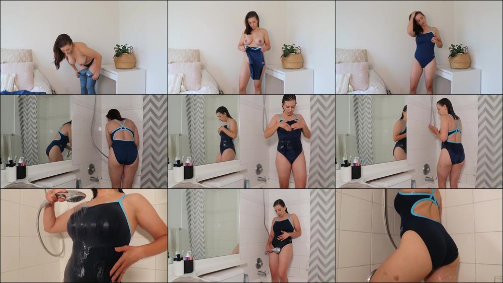 Tindrafrost - Shower In My Speedo - Manyvids
