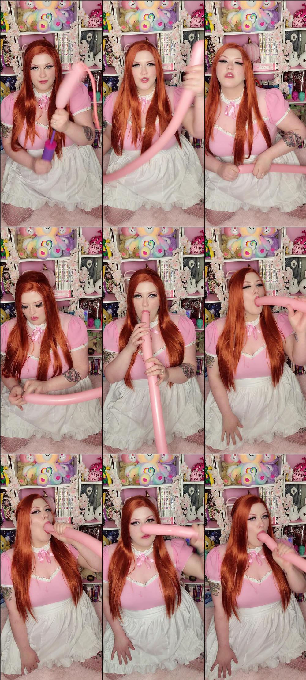 Ginger BBW Pumps and Deepthroats Loon - March 18, 2022