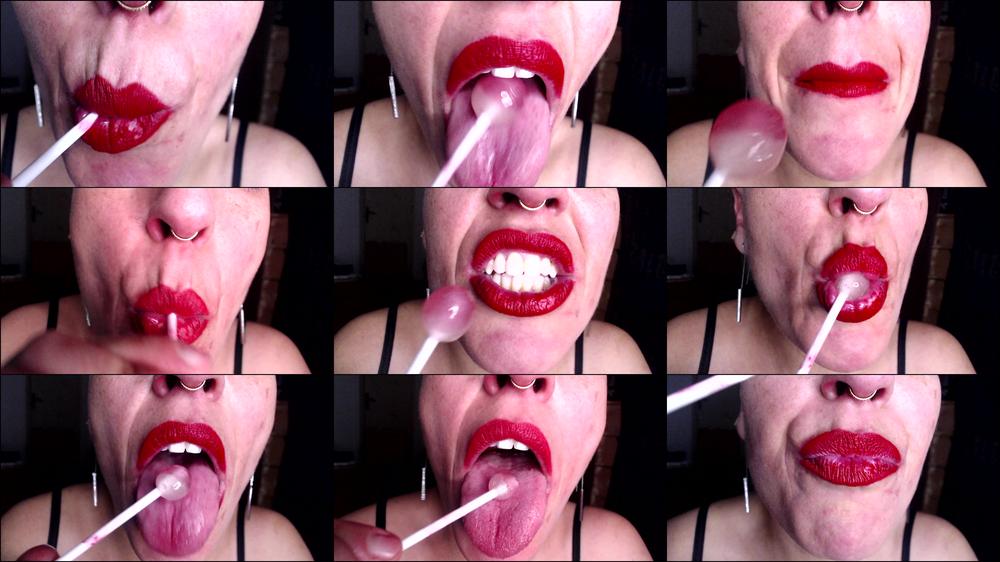 Emprexkala Sucking Licking On A Lollipop Joi