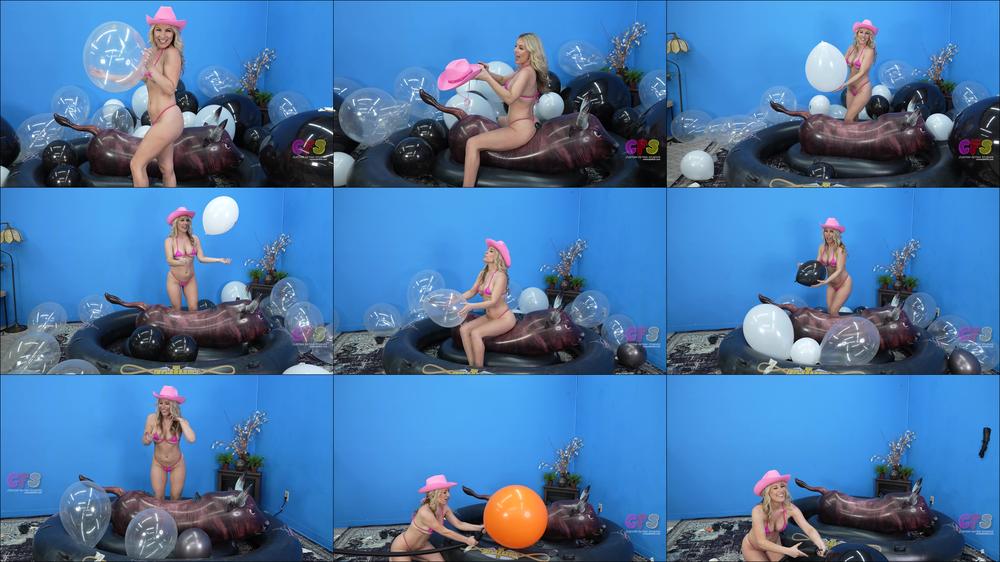 Bunny's Balloon Rodeo!! 4K