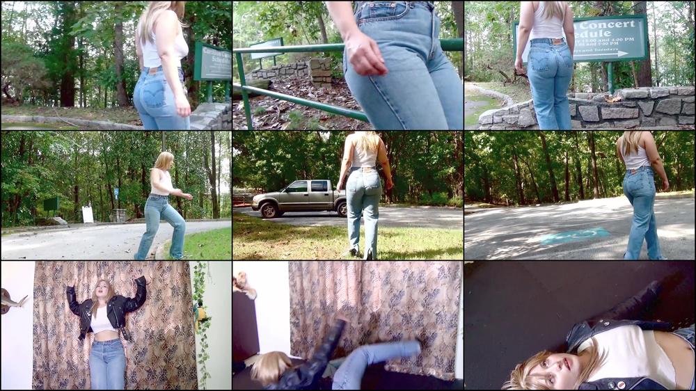 Stalking Galas in Vintage 80s Levi Jeans - Oct 10, 2018