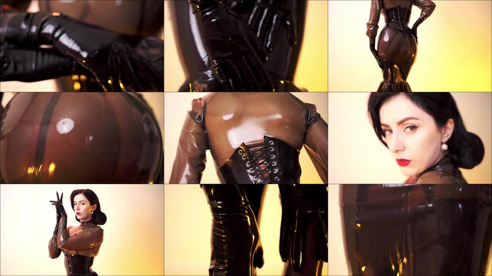 Vintage Latex Look Asmr