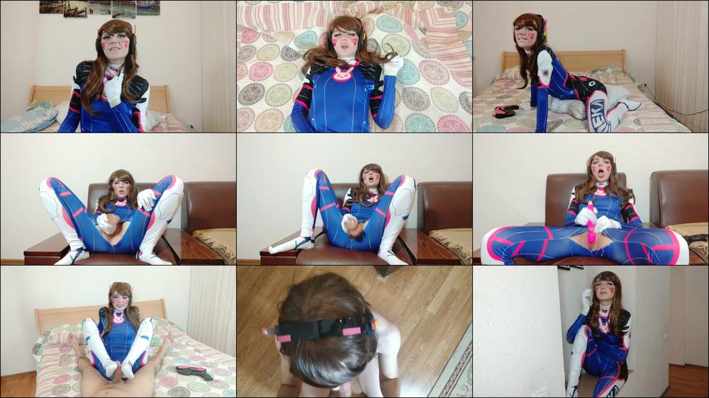 OverWatch Cosplay: D.VA - Full Video - Jul 14, 2020