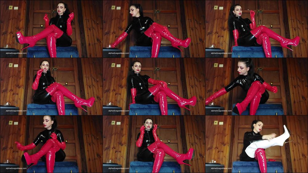 Shiny catsuit Mindfuck - part 4 - July 15, 2023