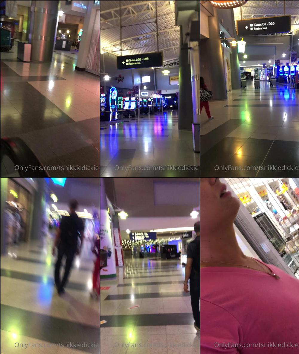 tsnikkiedickie 01 06 2020 382097418 âªAirport is dead in Las Vegas.â¬