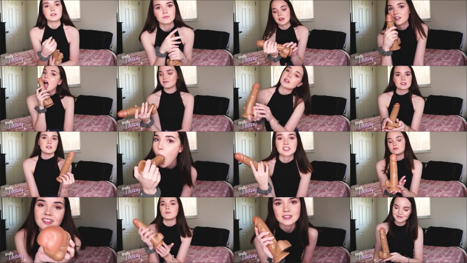 Bratty Lindsay Cock Sucking 101