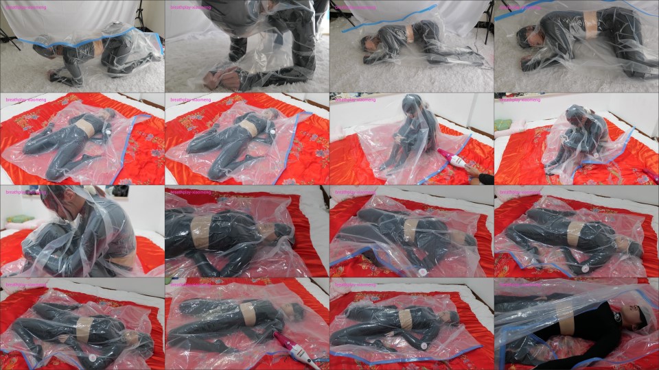 Breathplay Xiaomeng Xiaoyu-Vac-Bag-With-Empty-Lungs-And-Bo