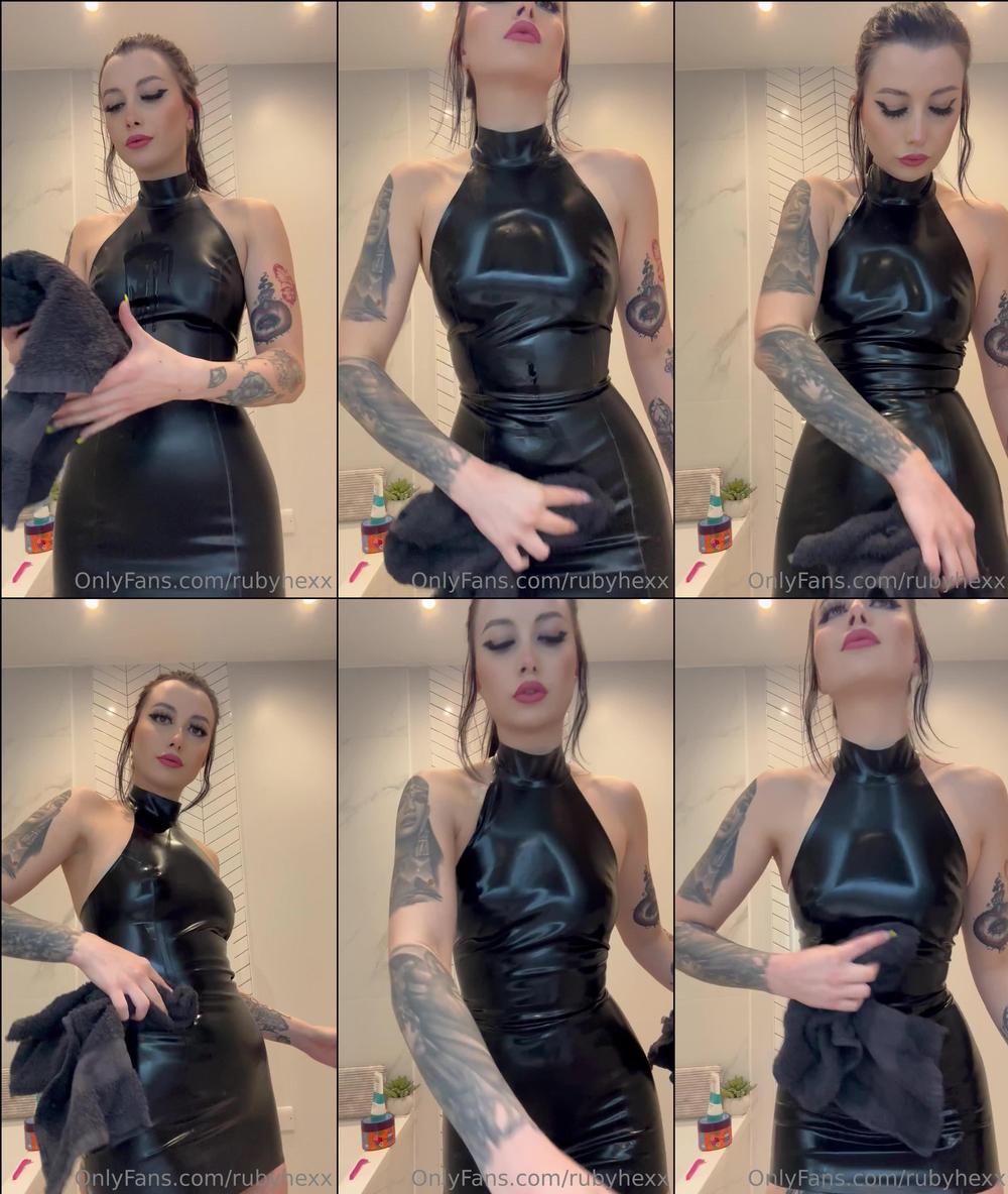 rubyhexx 20 05 2023 2861480200 watch me getting all shined up