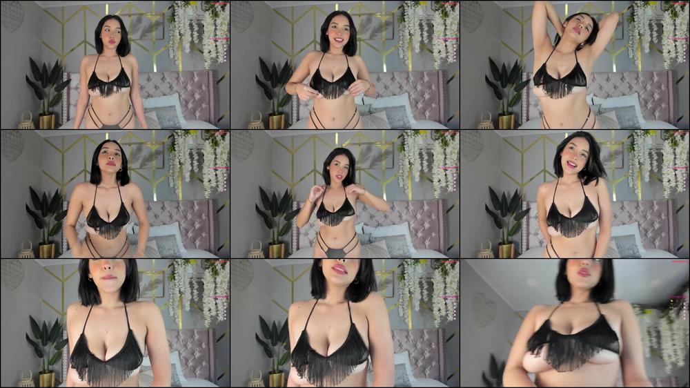 Erotic dancing and big tits