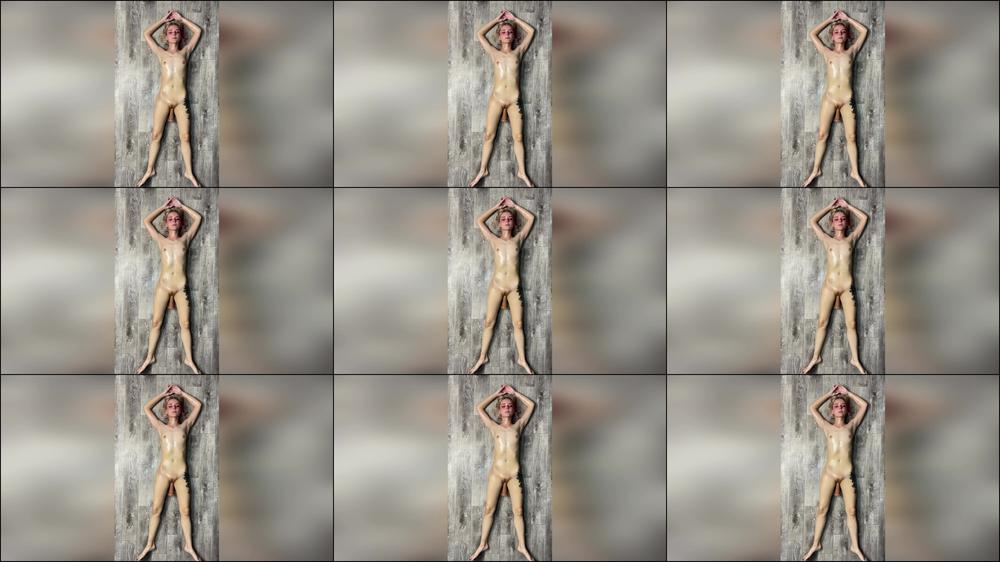 Naked meditation with dildo in pussy - Aug 31, 2022