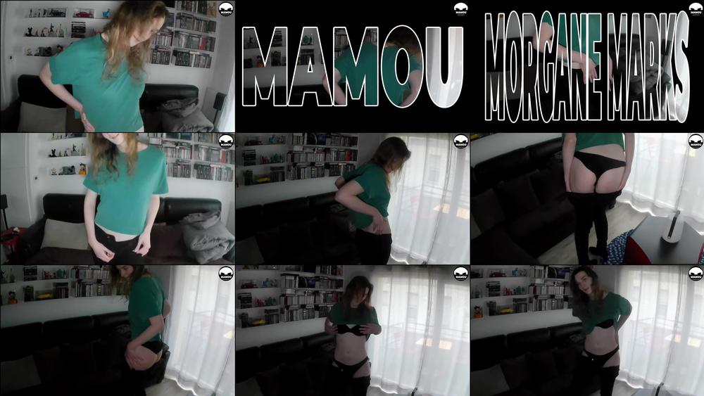 Morgane Marks striptease - December 30, 2024