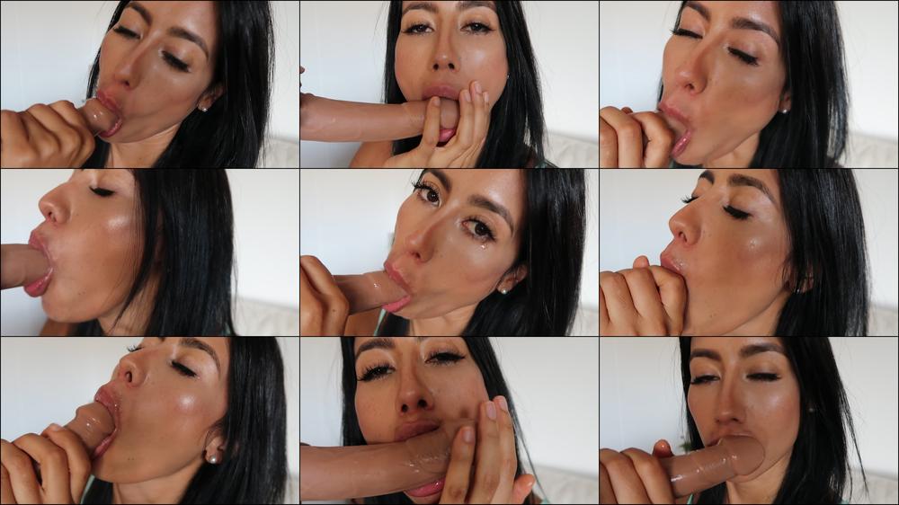 Close up blowjob