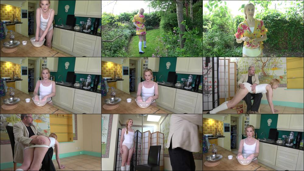 Ariel Anderssen Spanked By The Vicar