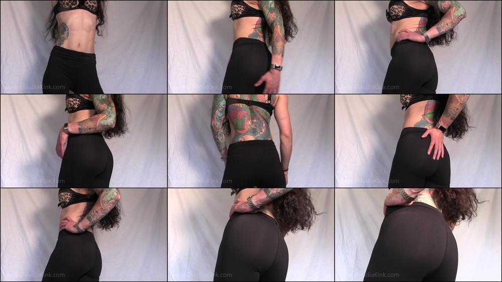 Ass Worship in Yoga Pants - March 13, 2020