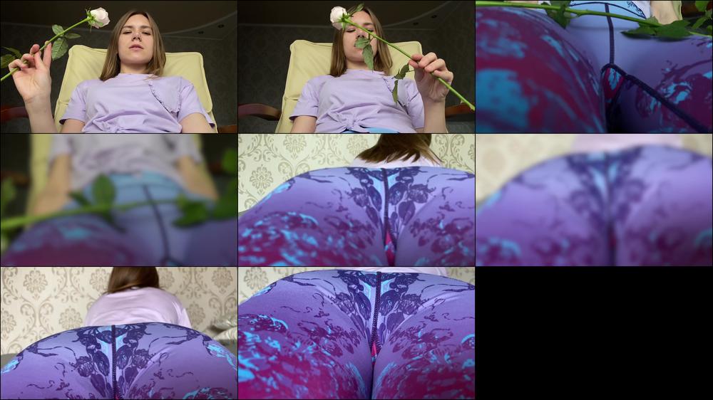 Evelina Domina - Give me a rose (POV scissors)