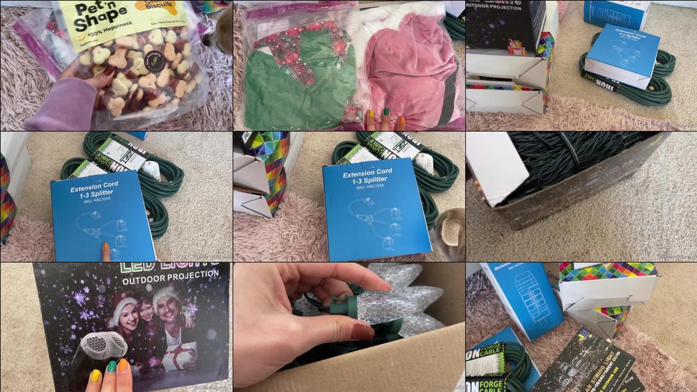 xobrittmariexo 12 11 2021 2272788259 some goodies and christmas competition items for the exclusive content has arrived you ha