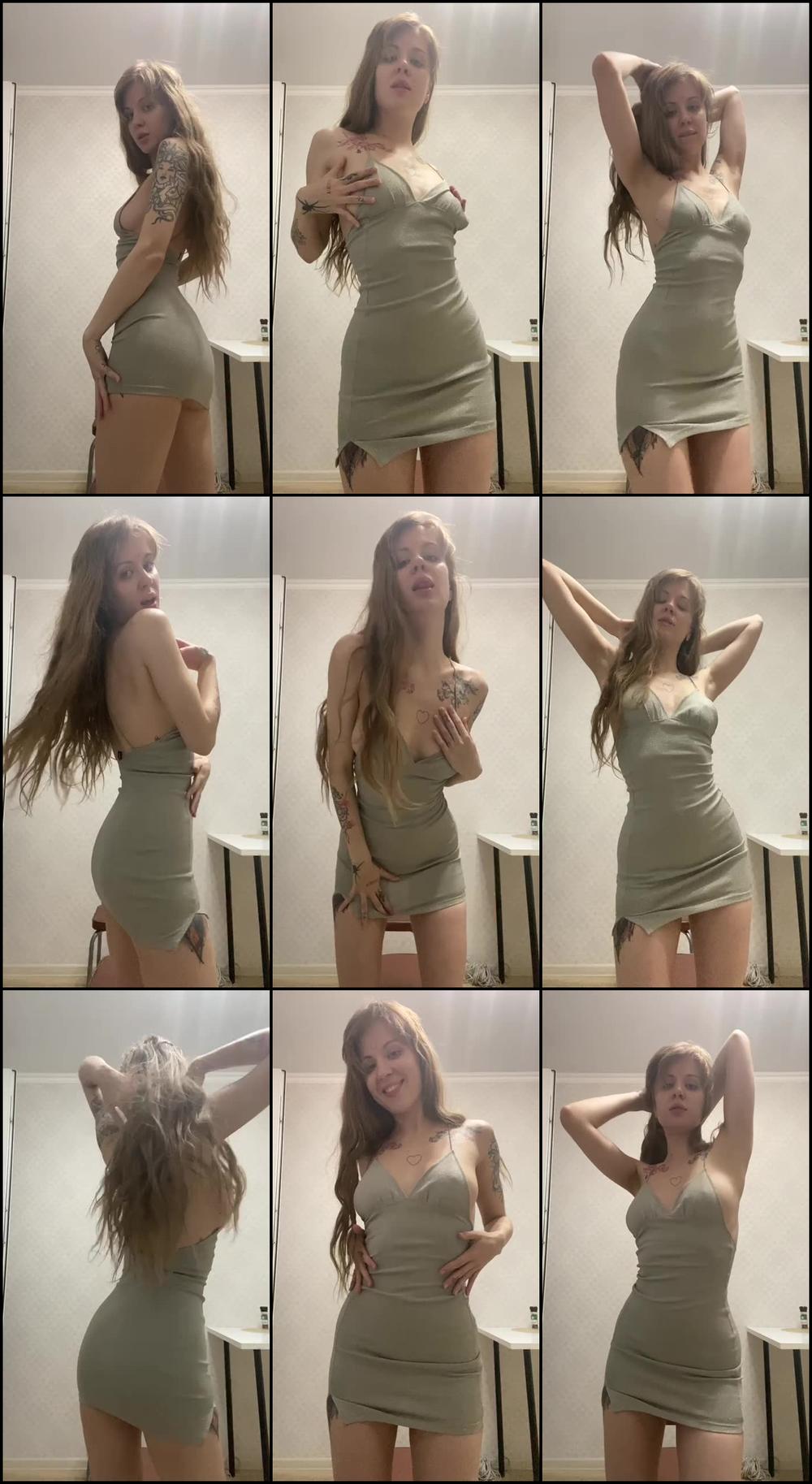 I'm dancing for you