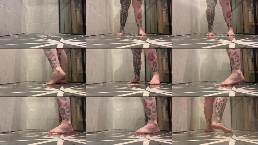 Shower Foot Worship Ignore