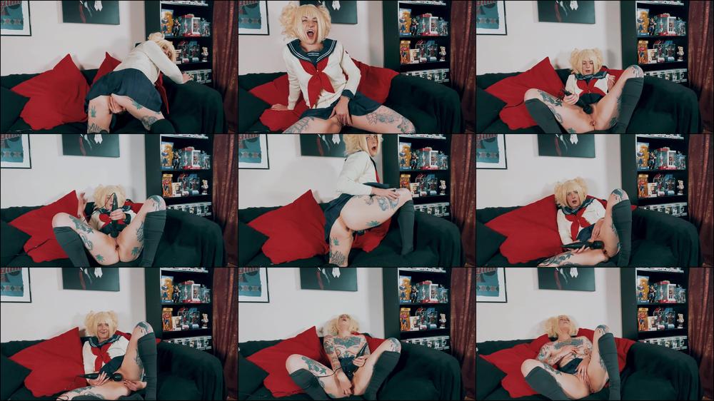 Himiko Toga First Time Using A Hitachi