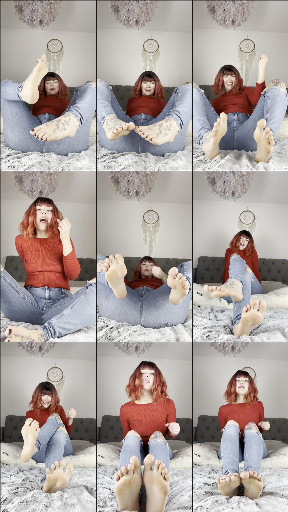 Bare Soles Jerkaholic JOI - March 27, 2024