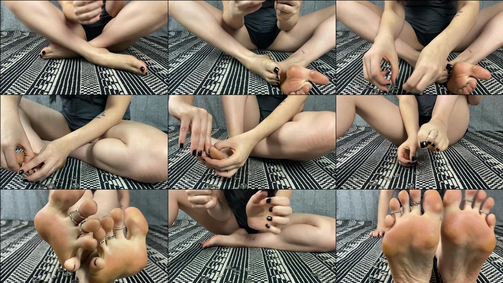 the goddess clue 09 11 2019 83686838 i love pretty silver toe rings so watch me
