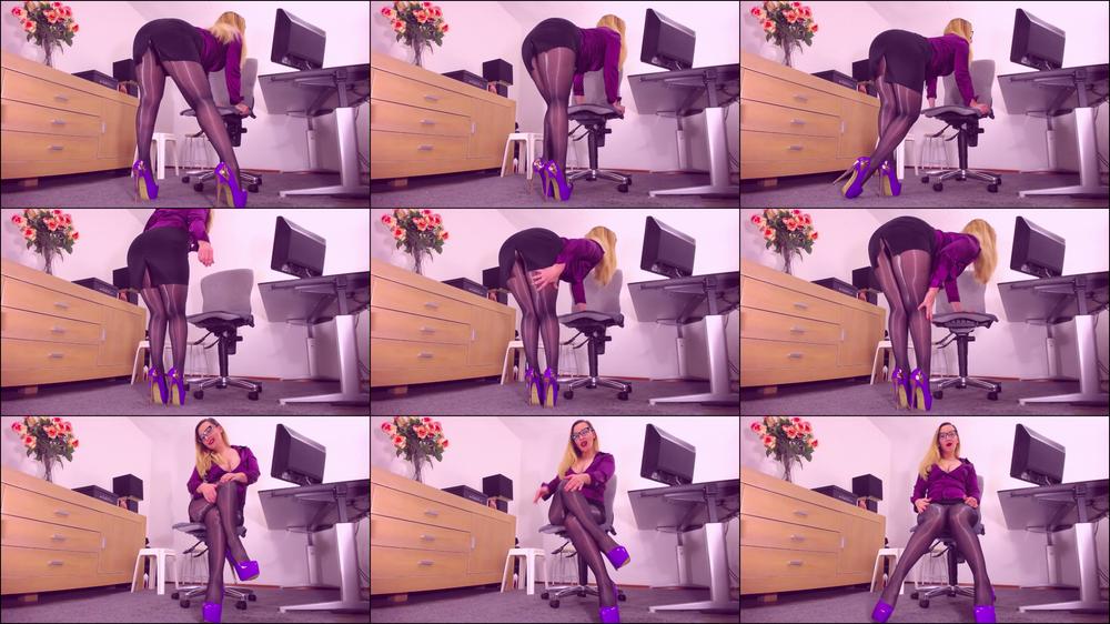 Endless brainless gooning for shiny legs