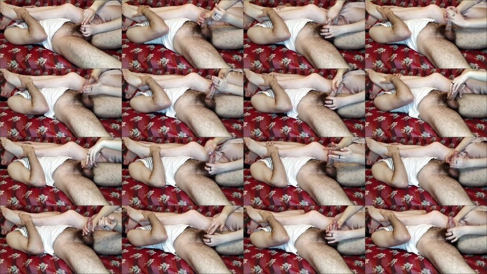 Annamanyvids Lingam Massage And Footfetish