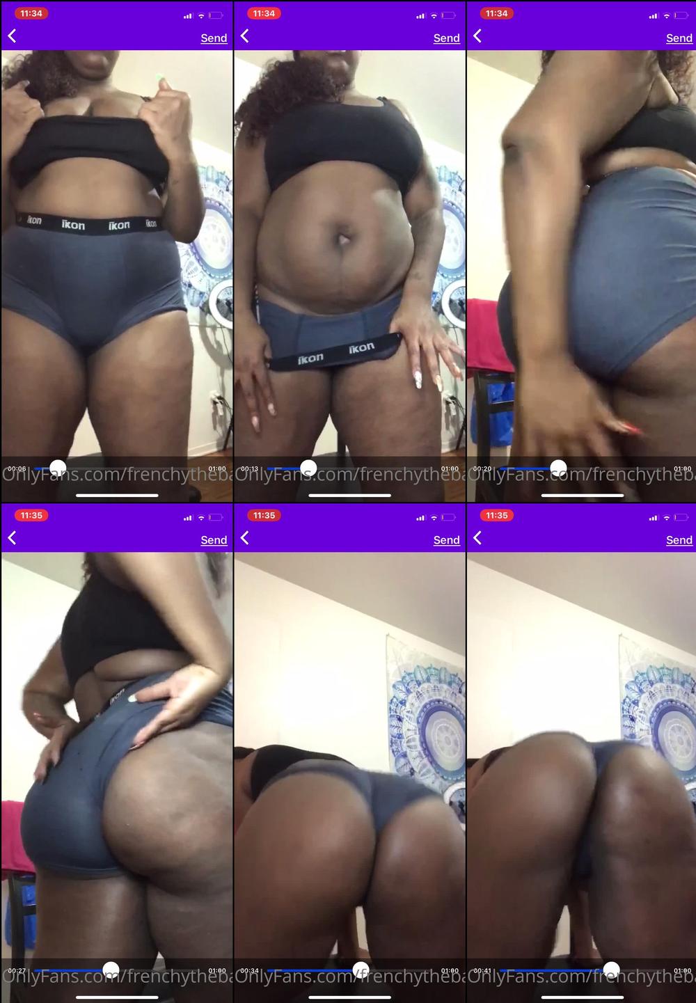 frenchythebaddie 05 01 2021 2002344256 Lil twerk donât hurt nobody 