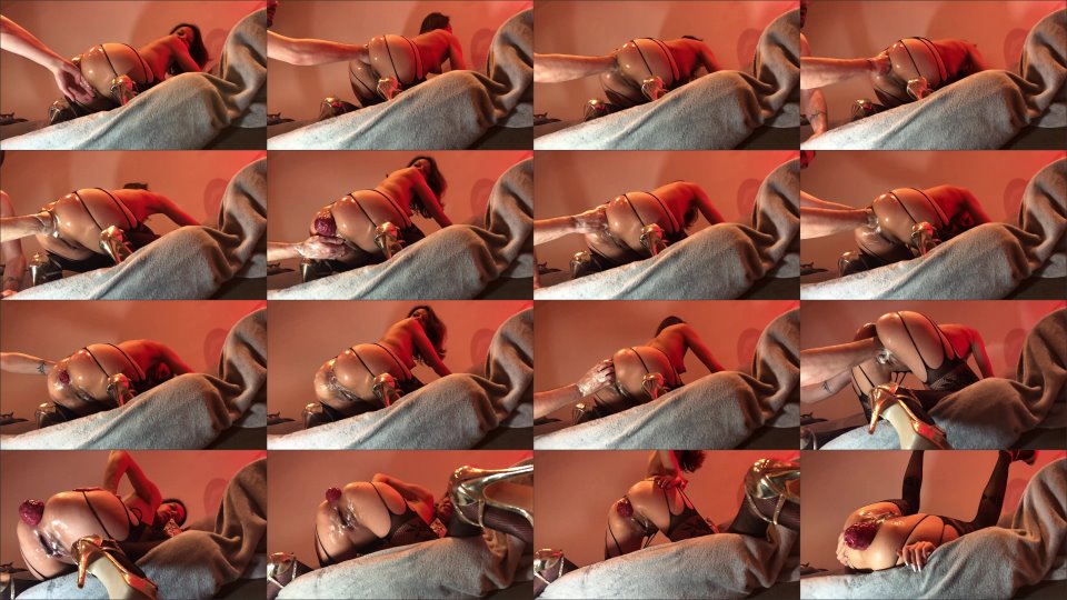 Maria Hella His Fist In My Ass