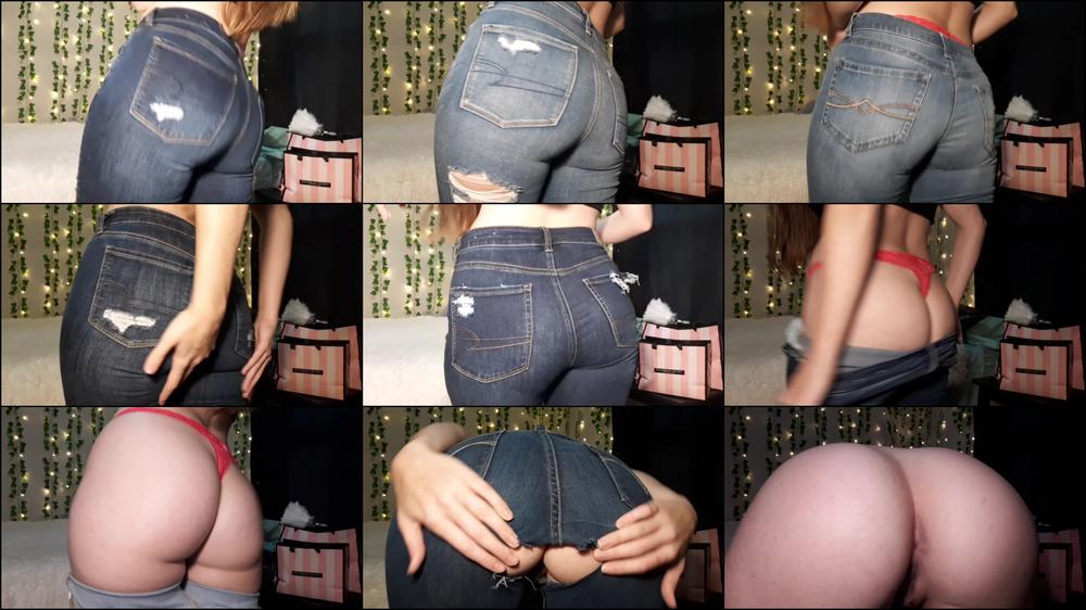 My phat ass in jeans