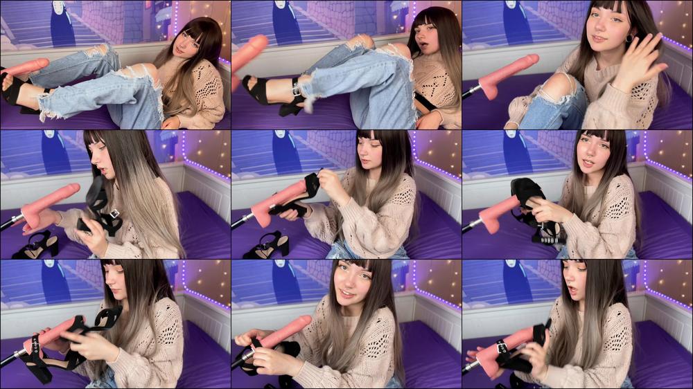 Cute girl gives you CBT & Heel fetish