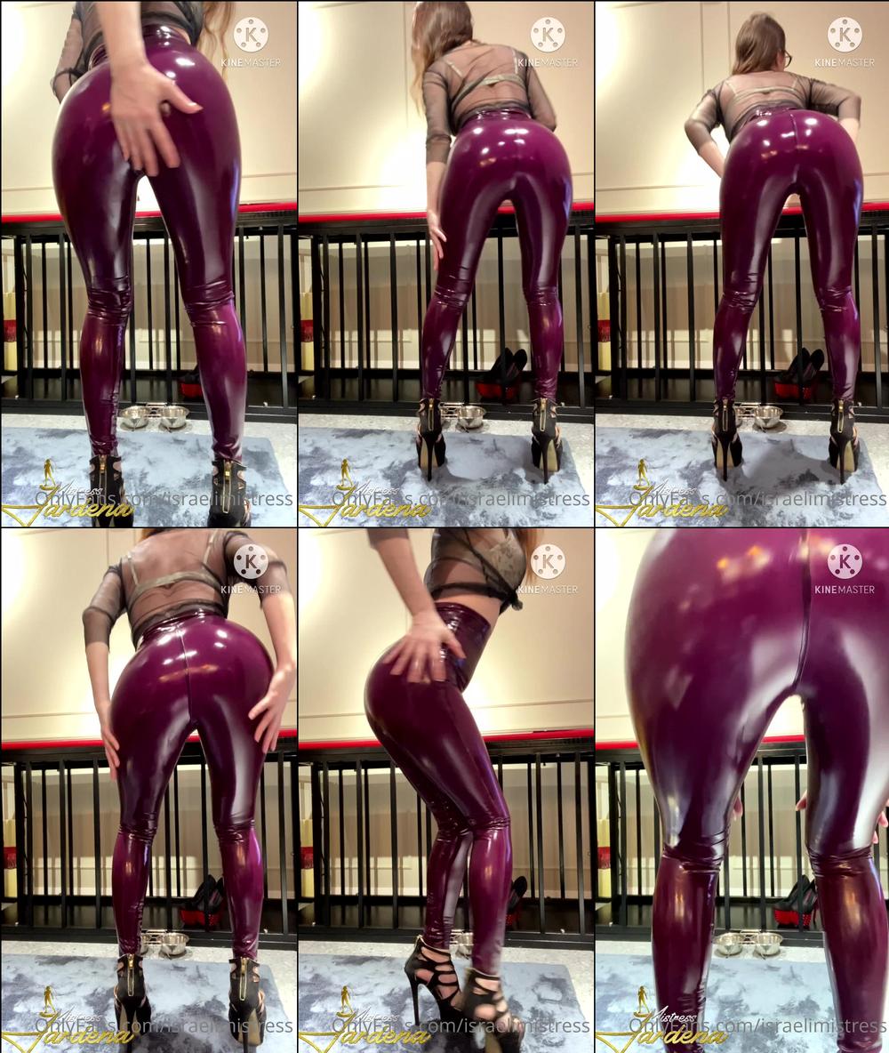israelimistress 01 01 2021 1999241631 worship by beautiful latex ass puppy