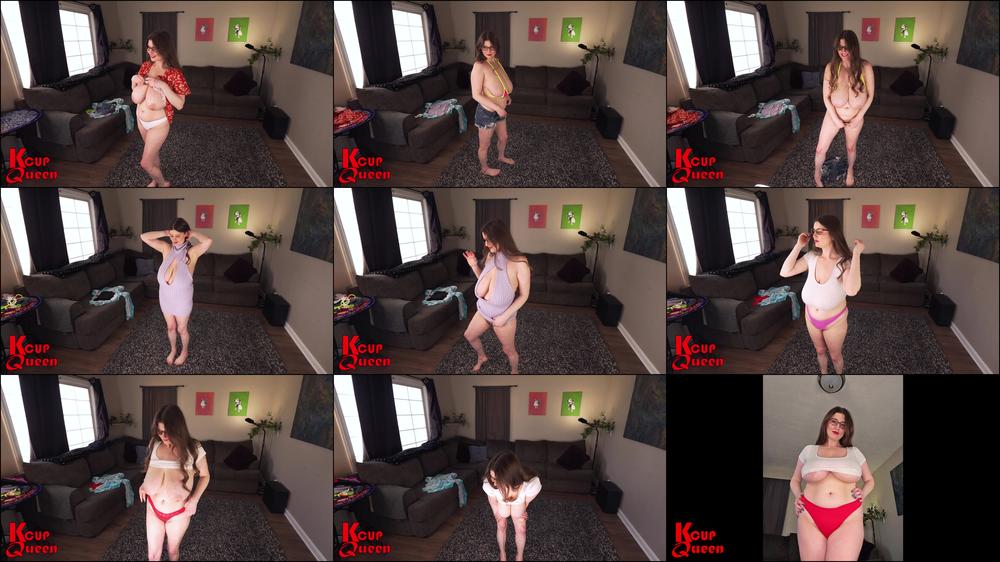 Thong Try On Photoshoot BTS 1080p